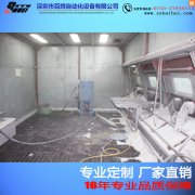 百輝定制設(shè)計(jì)建造噴砂房