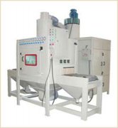 百輝環(huán)保型輸送式噴砂機